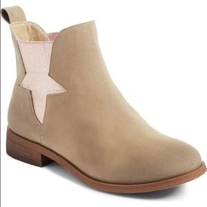 Treasure & Bond ‘Brenna’ Girls Bootie in Rose Gold